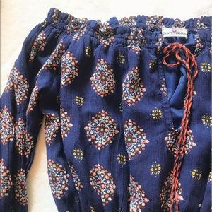 Dainty Hooligan paisley romper